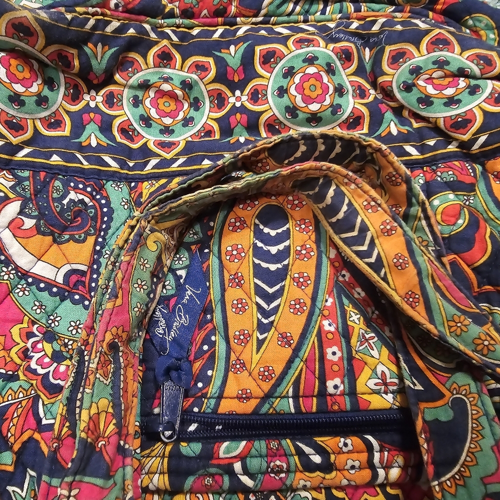 Vera Bradley Venetian Paisley shoulder bag - Picture 5 of 5